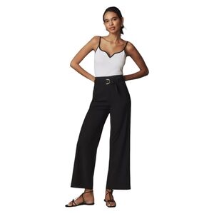 Bishop & Young Bohemian Rhapsody Nolan Black Wide Leg Pants New Size Small